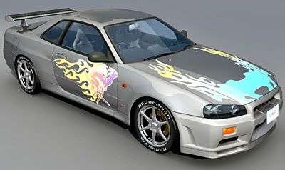 Nissan Skyline V-spec