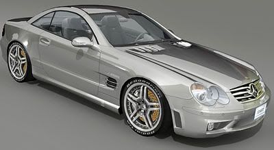Mercedes Benz SL65 AMG