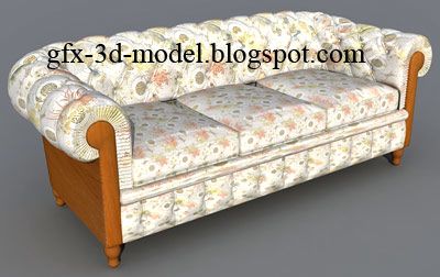 Sofa – Furniture model