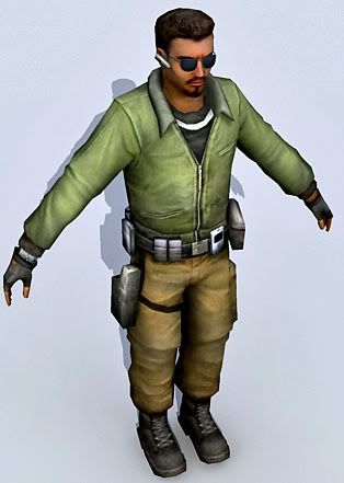 3d Character model