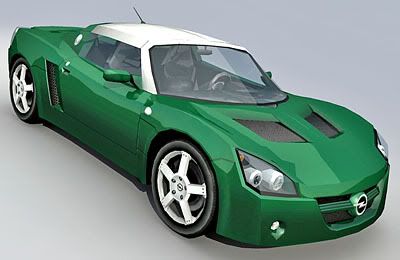 Opel Speedster