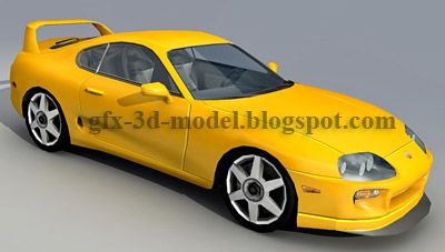Toyota Supra car model