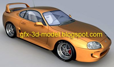 Toyota Supra car model