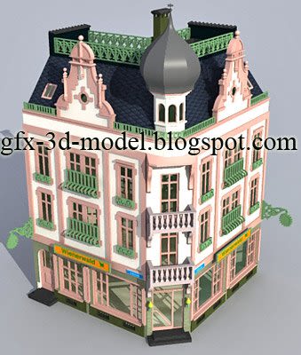 Town house – Architecture model