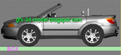 Reactor – Toy Car in 3dsmax