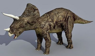 Triceratops 3d model