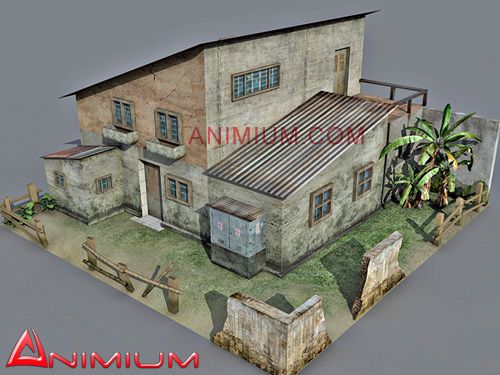 Warehouse 3d model