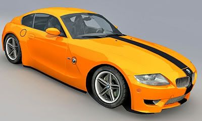 BMW Z4 Coupe 3d model