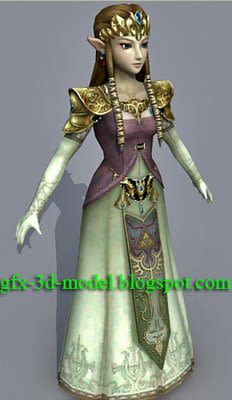 Game Character 02 – 3d model