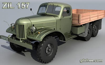 ZIL 157 3d model