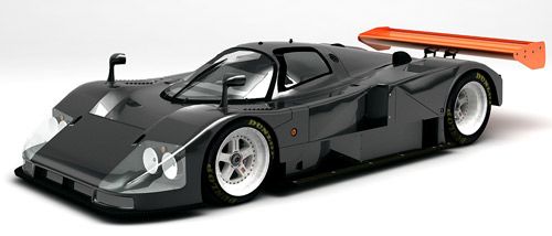 Mazda 787b 3d model