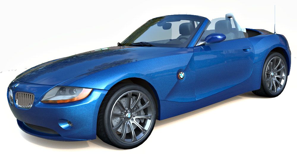 BMW Z4 3d model