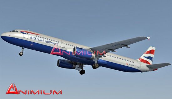 Airbus A321 British Airways