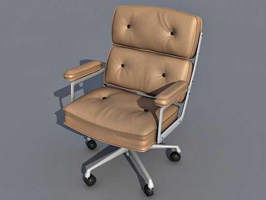 Arm Chair 3d model