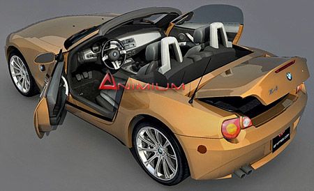BMW Z4 3d model