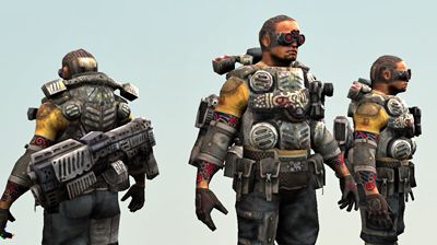 3D Character with DirectX Shader