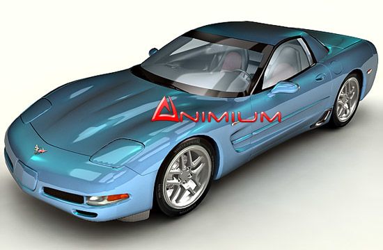 Chevrolet Corvette Z06 3d model