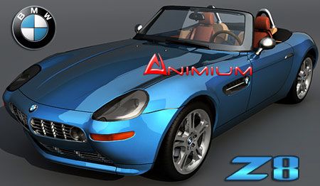 BMW Z8 3d model