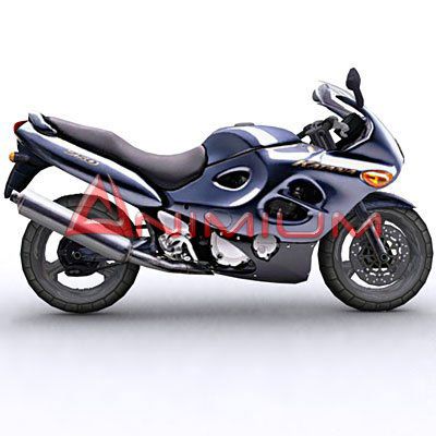 Bike 3d model