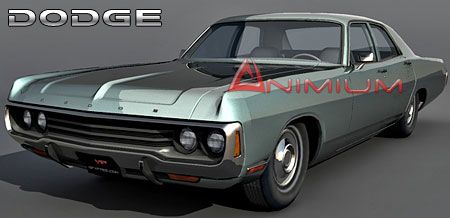 Dodge Polara 3d model