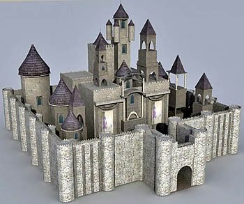 Castle 3d model