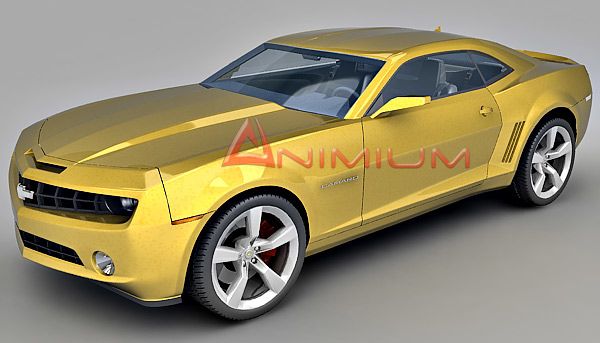 Chevrolet Camaro 3d model