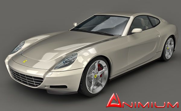 Ferrari 612 Scaglietti 3d model