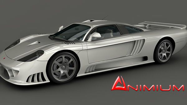 Saleen S7 3d model