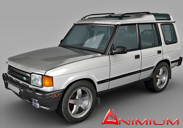 Land Rover 3d model