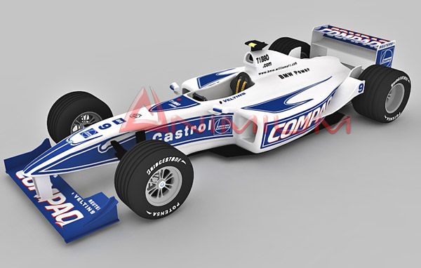 BMW Sauber F1 Car