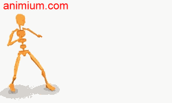 Axe Kick motion capture