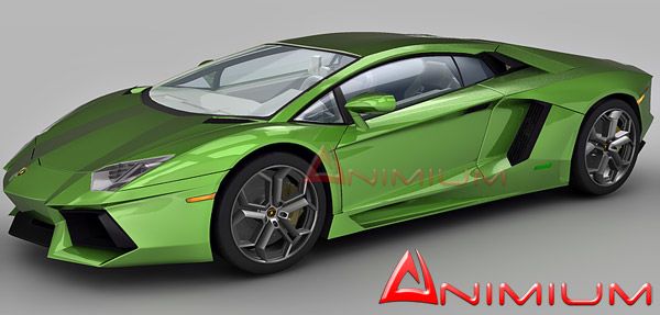 Lamborghini Aventador