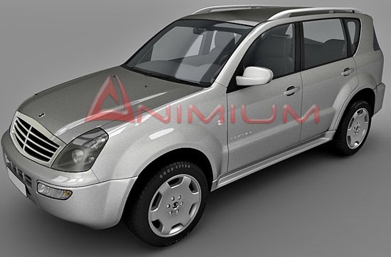 Ssangyong Rexton