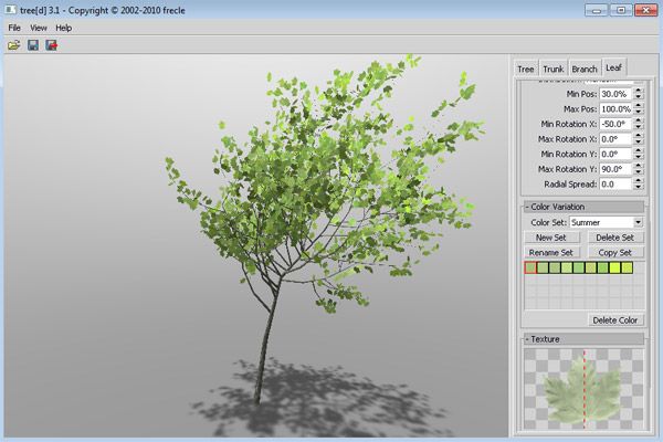 Tree Generator - banyan tree 3d model free download