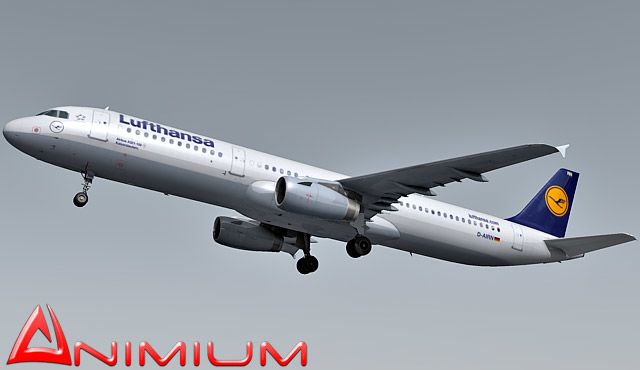 Airbus A321 Lufthansa Airlines