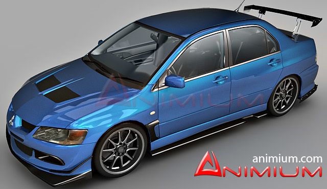 Lancer Evolution IX