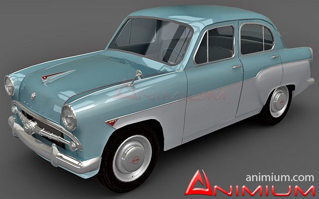 Moskvitch 407