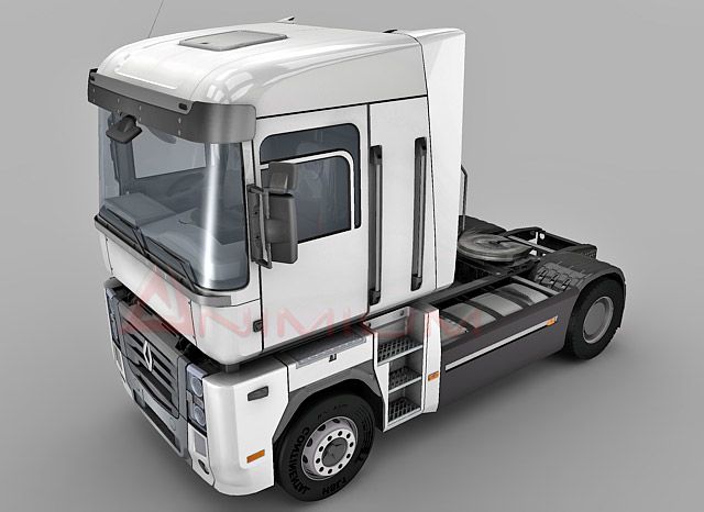 Renault Magnum truck