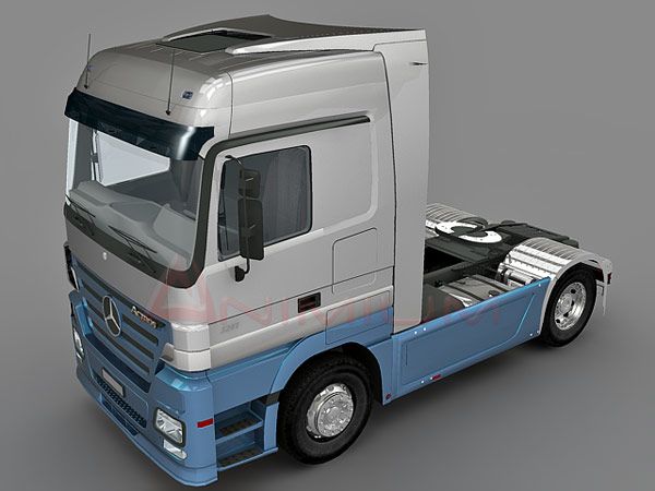 Benz Actros truck