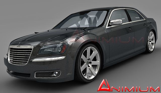 Chrysler 300C Hemi V8