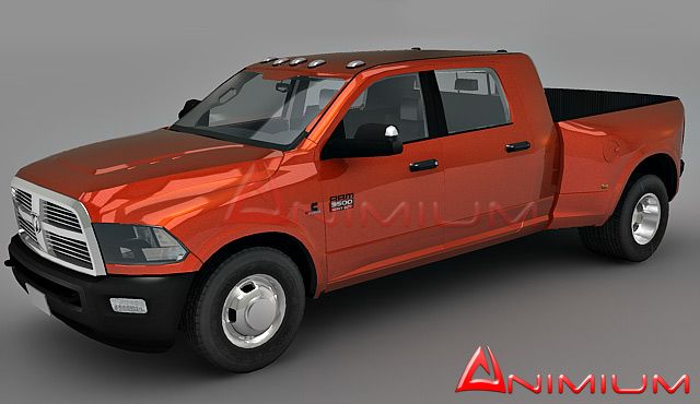 Dodge Ram 3500 3d model