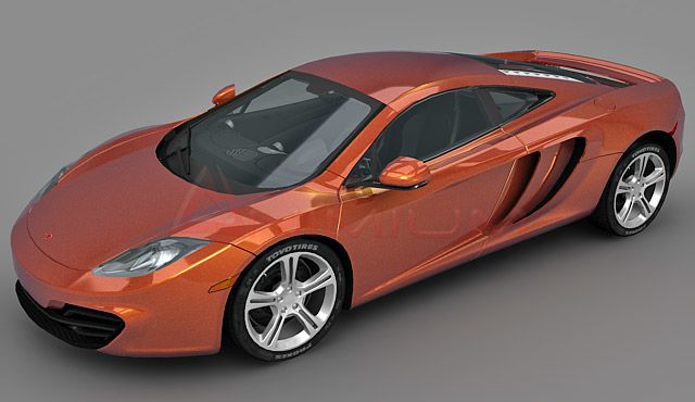 McLaren MP4 12C