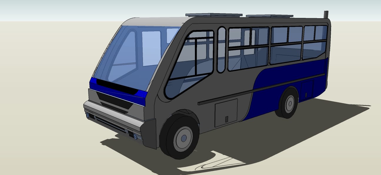 Taxi Bus