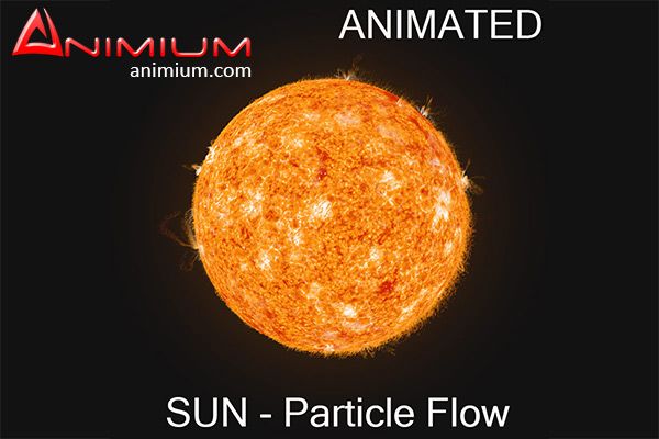 Sun 3d model