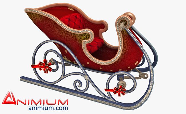 Sled 3d model