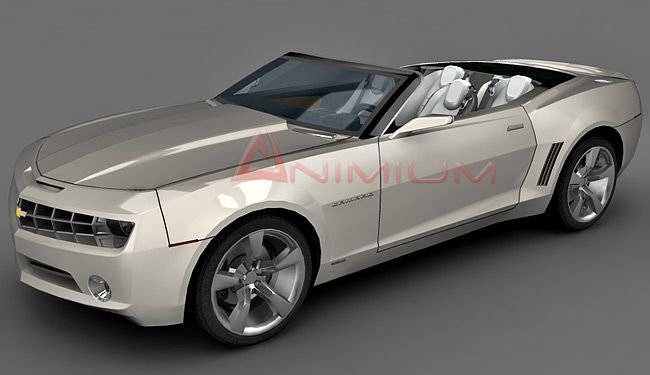 Chevrolet Camaro Convertible 3d model