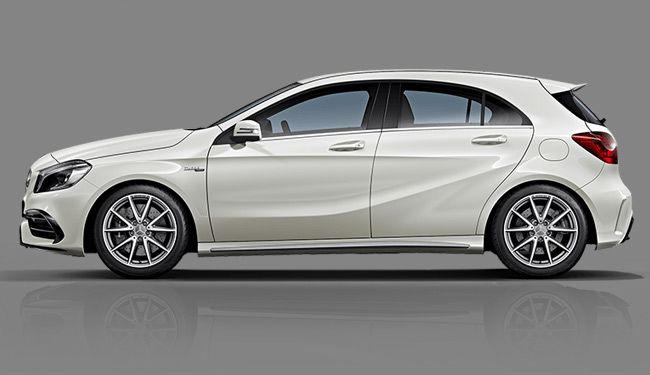 Mercedes Benz A45 AMG 3d model