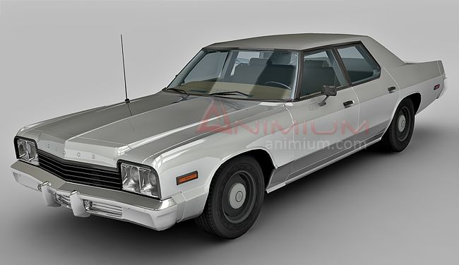 Dodge Monaco 3d model