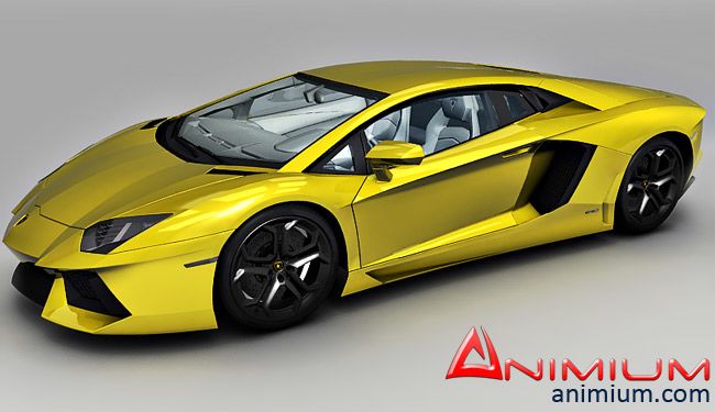 Lamborghini Aventador LP720 3d model