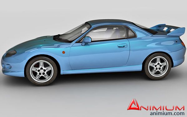 Mitsubishi FTO 3d model
